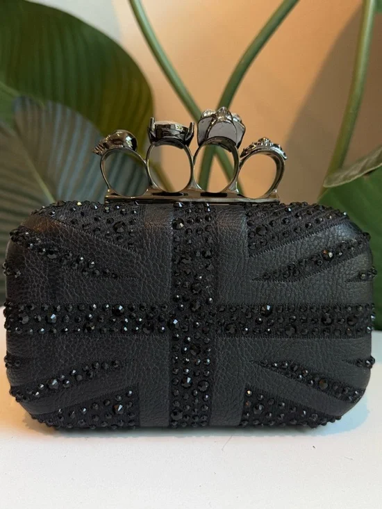 Knuckle Clutch Bag - Picture 1 of 9